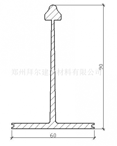 高立邊鋁合金支座